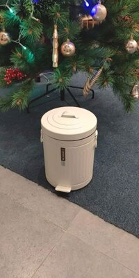 Thùng rác 5L ANTIQUE Lock&Lock BYP104