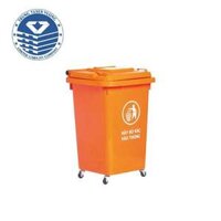Thùng rác 60 Lít có bánh xe