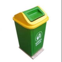 Thùng rác 60 lít nắp nặng bênh