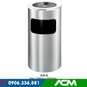 Thùng rác Dustbin A35-B