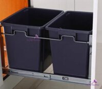 Thùng rác âm tủ bếp Aroki