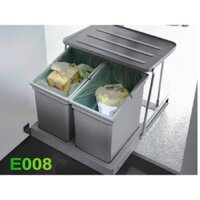 THÙNG RÁC ÂM TỦ CAO CẤP EUROGOLD E008