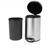 Thùng rác bàn đạp hình trụ Eko EK9225MT - 8L