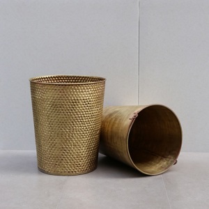 Thùng rác bắng đồng Kanly RSC501