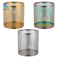 Thùng rác bằng thép không gỉ Thùng rác Thùng rác dung tích lớn Thùng rác lưới chắc chắn Thùng rác cho phòng ngủ nhà bếp