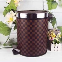 Thùng rác bọc da bé 5 L 3324