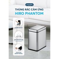 Thùng rác cảm ứng Inochi và thùng rác inox thông minh 6L 9L 12L 15L 20L đa năng,tự động đóng mở