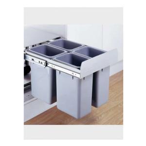 Thùng rác cao cấp 4 ngăn CLG025C