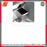Thùng Rác Cao Cấp Inoxa- Plast Division CARINY 97XP/1 MERCURY 1