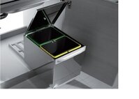 Thùng rác Cariny Inoxa 97XP/2 MERCURY 2