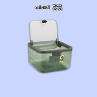 Thùng Rác Có Nắp Micofi Mini Để Bàn