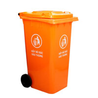 THÙNG RÁC CÔNG CỘNG 240L NẮP KÍN HIỆP THÀNH