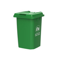 THÙNG RÁC CÔNG CỘNG 90L nắp kín – Nhựa Duy Tân