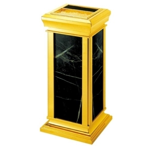 Thùng rác đá hoa cương A16