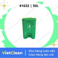 Thùng rác đạp chân 50L