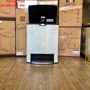 Thùng rác đạp đôi Fitis Mega SPD1-904