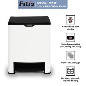 Thùng rác đạp đôi Fitis Mega SPD1-904