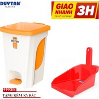 THÙNG RÁC ĐẠP MATSU LỚN DUY TÂN- TẶNG KÈM KY RÁC