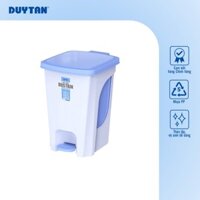 Thùng rác đạp nhí nhựa DUY TÂN Matsu - Xanh Dương