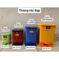 Thùng rác đạp Tân Lập Thành (size trung)