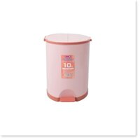 Thùng rác đạp tròn cao cấp Song Long 10l