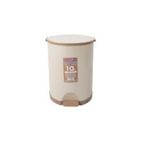 Thùng Rác Đạp Tròn Cao Cấp Song Long 10L-2766