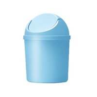 Thùng rác để bàn dễ thương có nắp, thùng rác mini nhỏ cho bàn cà phê tại nhà, mẫu mới 2022