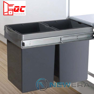 Thùng rác đôi 2 khoang Newera NE414.250