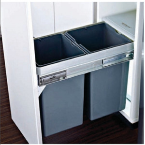 Thùng rác đôi âm tủ BossEU BS1300RD