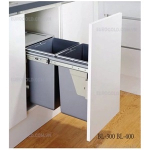 Thùng rác đôi Eurogold BL-300