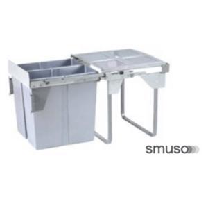 Thùng rác đôi Hafele 503.38.522