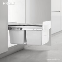 THÙNG RÁC ĐÔI HIGOLD ÂM TỦ