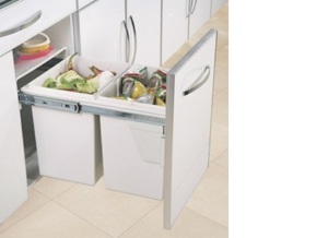 Thùng rác đôi Qman DB-11C