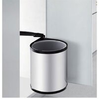 Thùng rác Đơn inox gắn cánh 12L FULCO , KT 400 sang trọng, lịch lãm