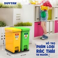 THÙNG RÁC ECO 2 NGĂN DUY TÂN