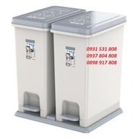 Thùng rác Eco bộ 2