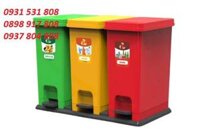 Thùng rác Eco bộ 3