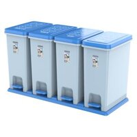 THÙNG RÁC ECO BỘ 4