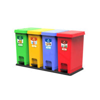 THÙNG RÁC ECO BỘ 4