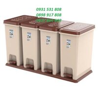 Thùng rác Eco bộ 4
