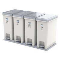 THÙNG RÁC ECO BỘ 4