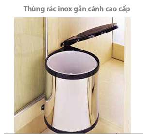 Thùng rác Edel TR1-8L