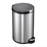 Thùng rác EKO chân đạp 12L  - Thùng rác mini văn phòng