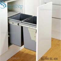 Thùng rác gắn cánh âm tủ bếp BL300