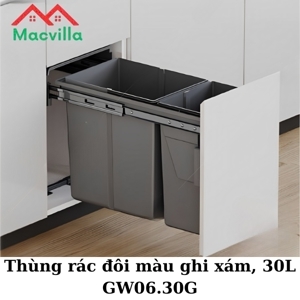Thùng rác Garis GW06.30G