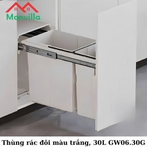 Thùng rác Garis GW06.30W