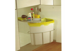 Thùng rác Hafele 502.88.210, 18 lít