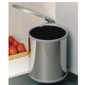 Thùng rác Hafele đơn inox 502.10.000