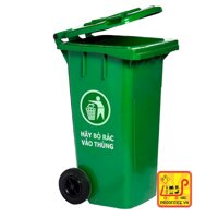 Thùng rác Hiệp Thành 60l – có bánh xe