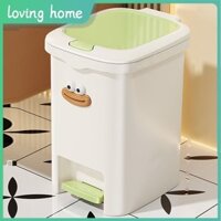 Thùng rác hoạt hình, Thùng rác dung tích lớn có nắp, Thùng rác phòng khách phòng tắm